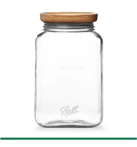 Ball 15.6 Cup Stack & Store Glass Jar...