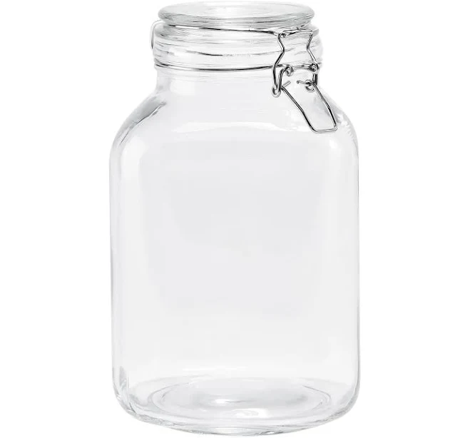 Mainstays 106 oz Clear Glass Airtight...