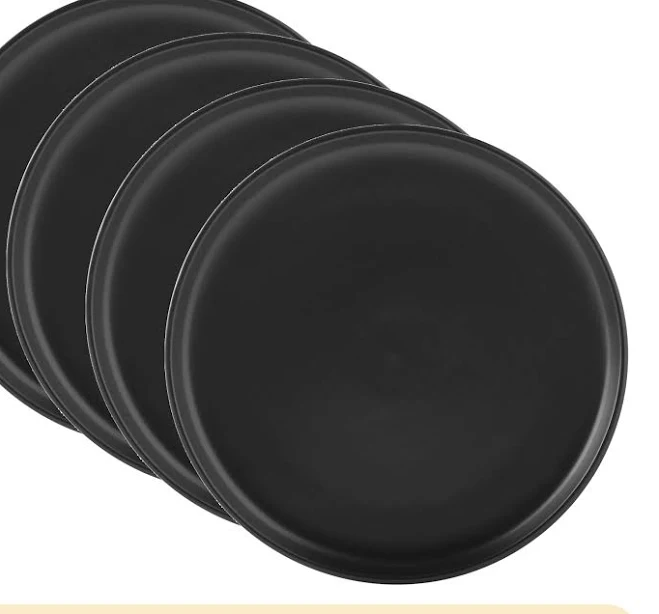 Mainstays Alessandra Matte Black Ston...