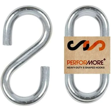 Performore 3 Inch Heavy Duty S Shaped...
