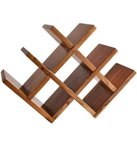 Real Simple Acacia Wood Wine Bottle S...