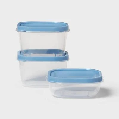 Room Essentials 6pc Plastic Food Stor...