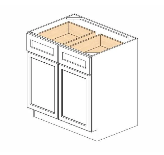 B33B Double Door Cabinet