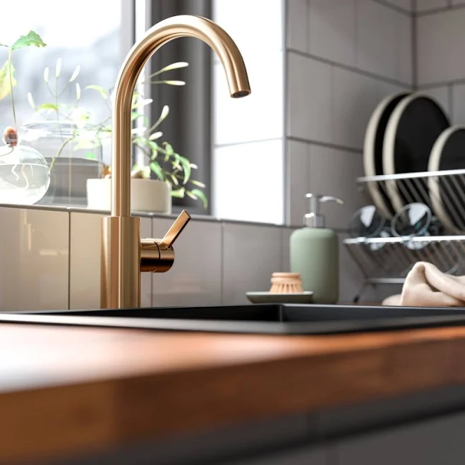 IKEA DELSJÖN kitchen faucet