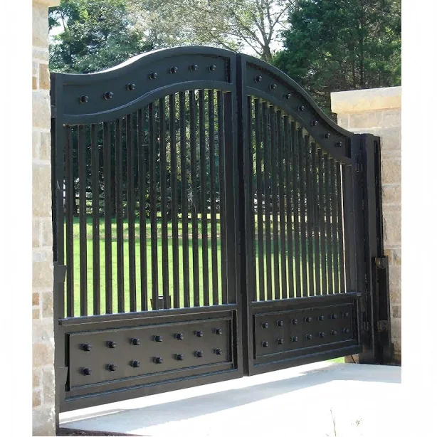 Custom Order Iron Gate Arch