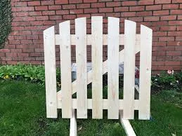 Garden Picket Gate-Wooden Bespoke Gat...