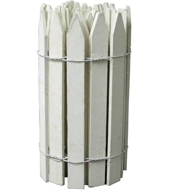Greenes 16 in. L x 12 in. H White Woo...