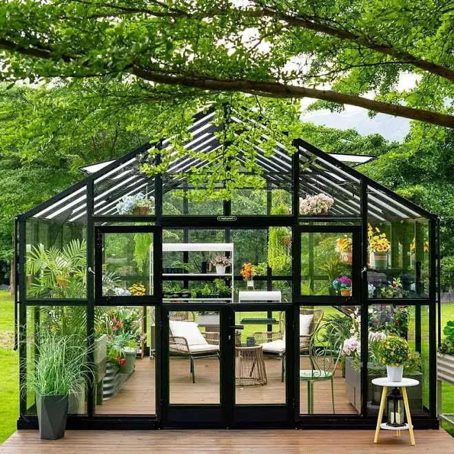 Vego Grand Victorian Greenhouse