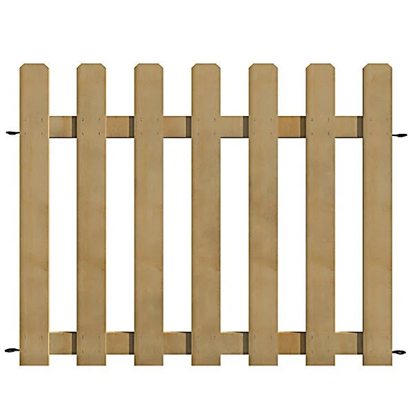 Yardlink Cedar Wood Fence Panel
