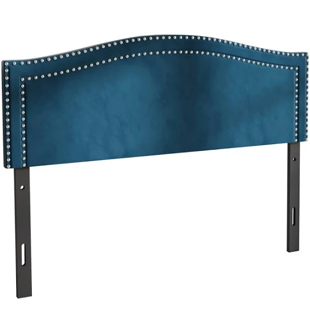 Duyne Glam Velvet Upholstered Panel H...