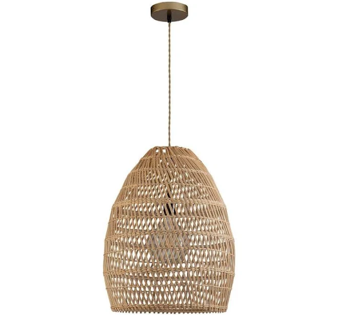 ELE Light & Decor Bamboo and Rattan B...