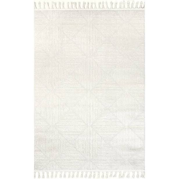 Nuloom Kerry Textured Geometric Tasse...