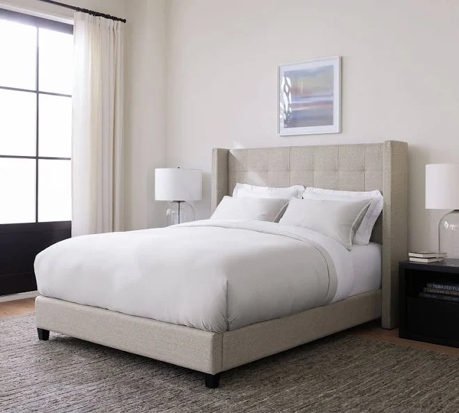 Pottery Barn Elliot Tufted Shelter Up...