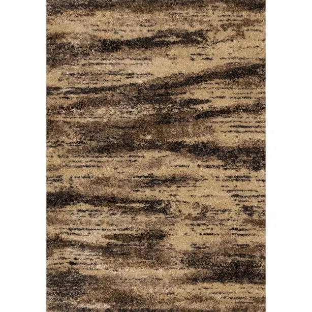 Brown Black Beige Distressed Soft Sha...