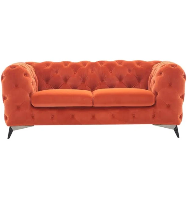 Divani Casa Delilah Modern Fabric Lov...