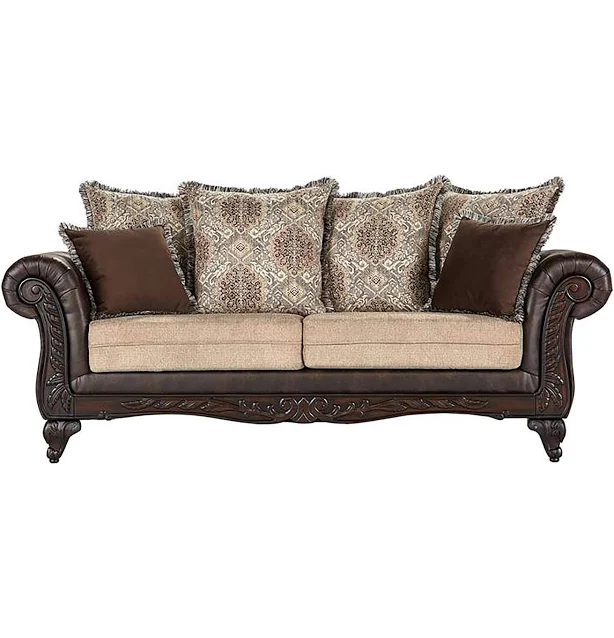 Elmbrook Upholstered Rolled Arm Sofa
