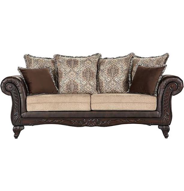 Elmbrook Upholstered Rolled Arm Sofa
