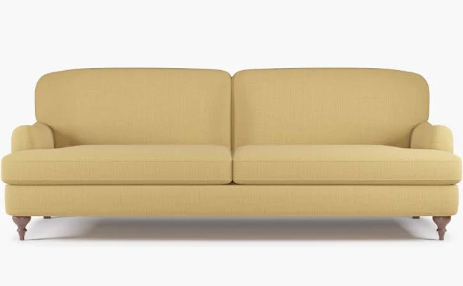 English Roll Arm Sofa | Walnut | Fren...