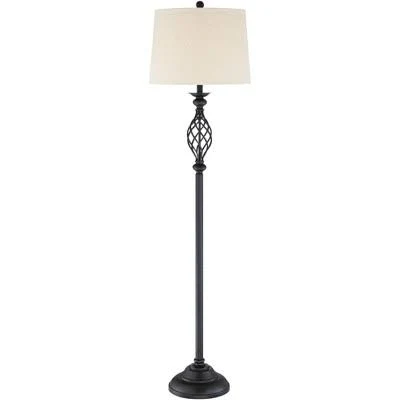 Franklin Iron Works Annie Floor Lamp