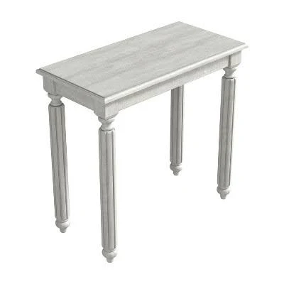 Galano Wood Rectangular End Table