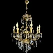 Handcrafted Italian Brass Candelabra ...