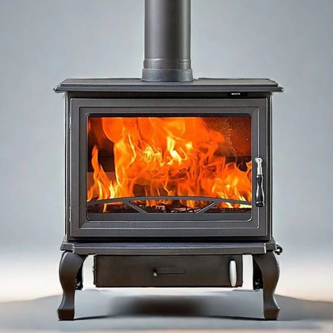 Hart Enjoy Life Cast Iron Wood Burnin...