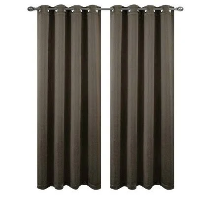 Luxe Weavers Pair of Window Panels 10...