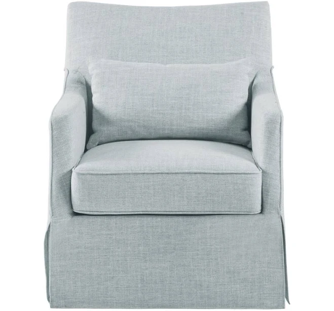 Martha Stewart London Skirted Swivel ...