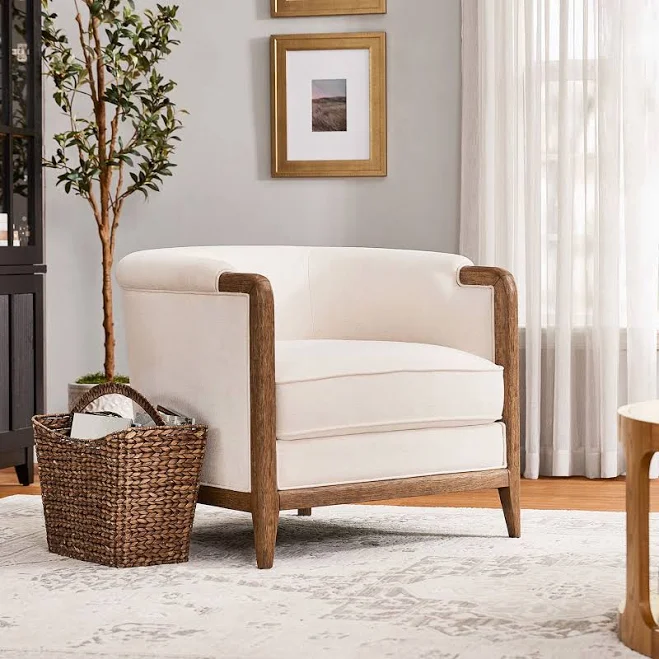My Texas House Campbell Wood Accent C...