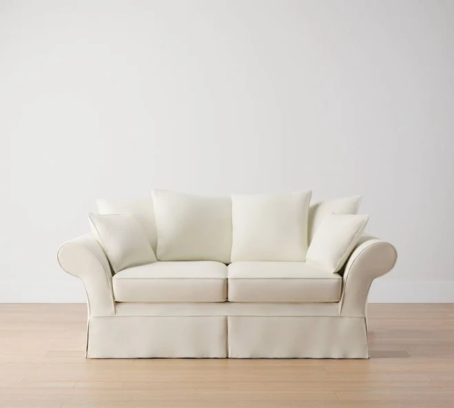 Pottery Barn Charleston Slipcovered Sofa