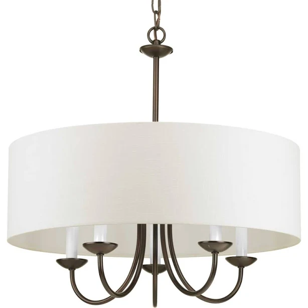 Progress Lighting Drum Shade Five Lig...