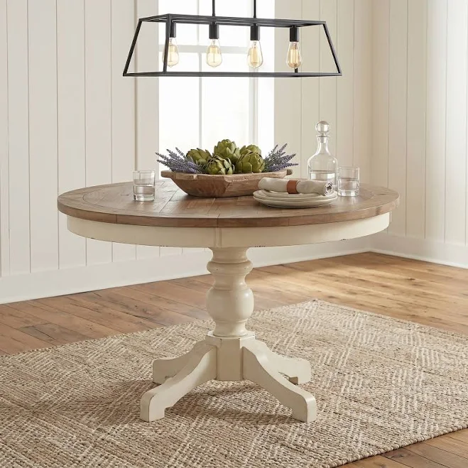 Roundhill Furniture Prato Round and T...