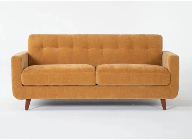 Sofa - Allie 80 Inch Sofa in Buttercu...