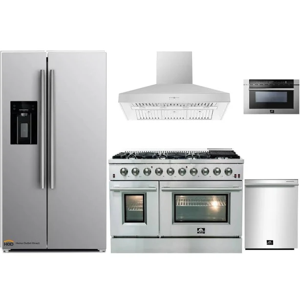 Forno 5-Pieces 24 in. Built-In Tall T...