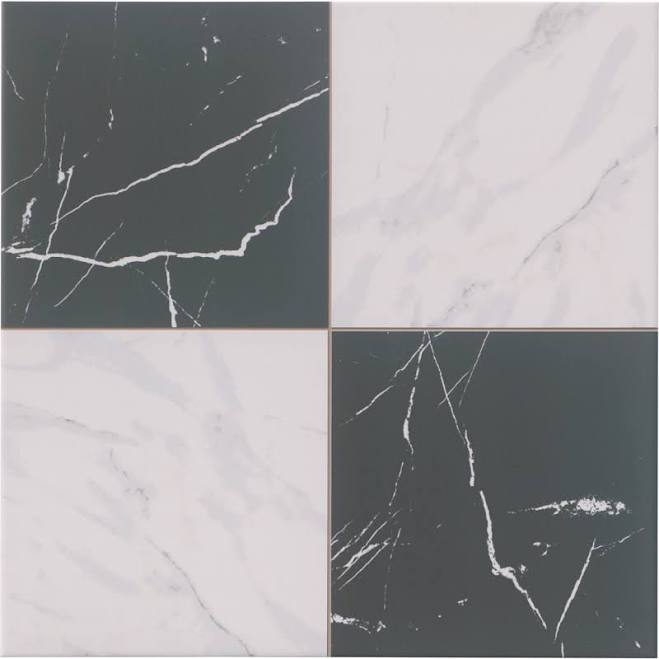The Tile Shop Chess Marquina Wall and...