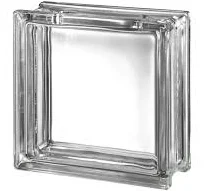 19 x 19 Clear Glass Block