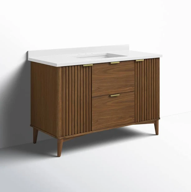 48 in. Single Sink Bathroom Vanity
