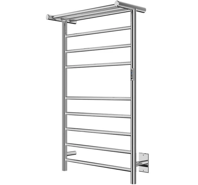 ANZZI Eve 8-Bar Stainless Steel Wall ...