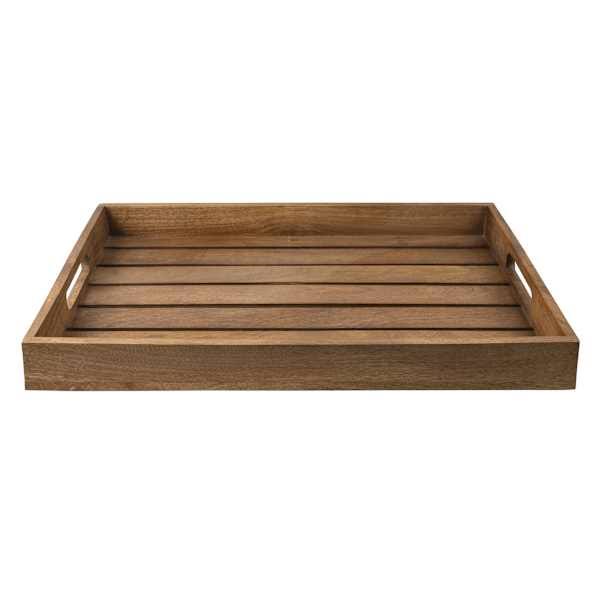 At Home Natural Wooden Plank Decorati...