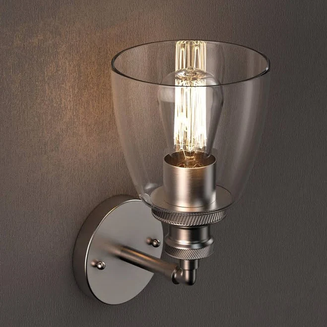 Bell Shape Wall Sconce Lighting Fixture