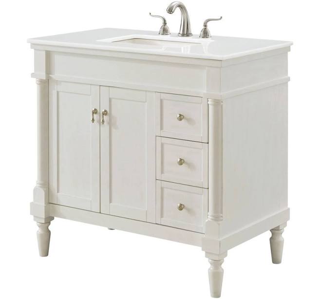 Charlton Home Everarda 36'' Single Ba...