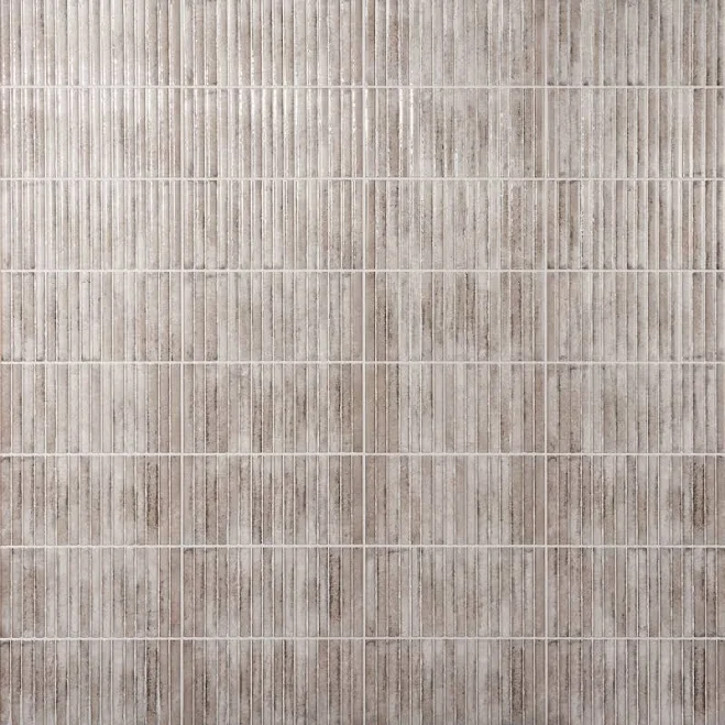 Curve Fluted D Glossy Ceramic Tile