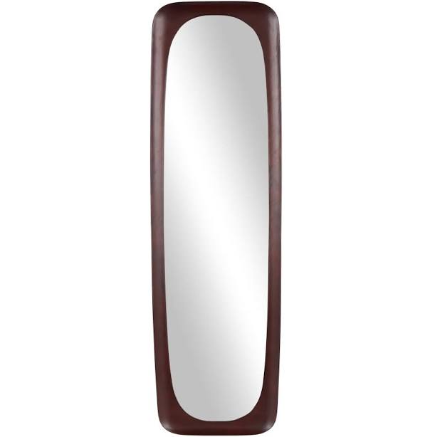 Decmode Oval Wall Mirror