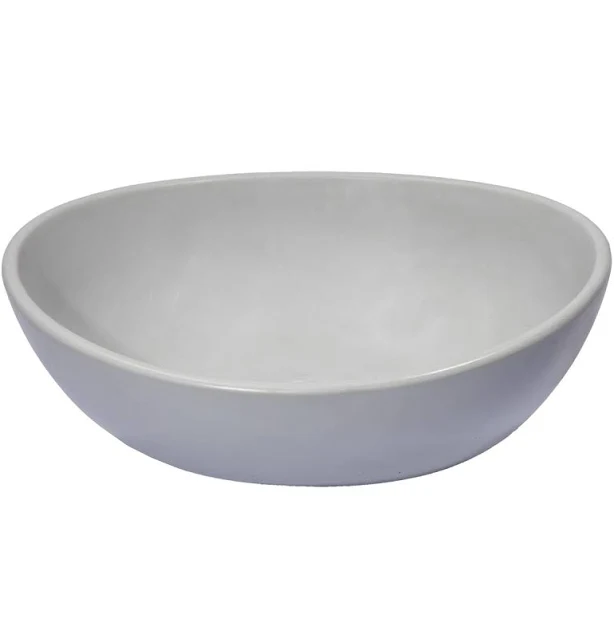 Eden Bath EB_N012LG Oval Concrete Ves...