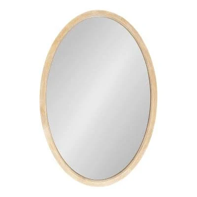 Kate and Laurel Hogan Oval Framed Wal...
