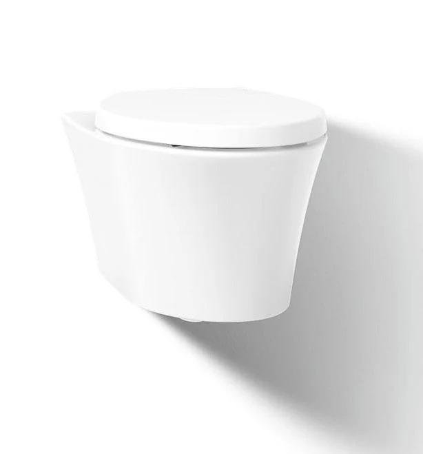 KOHLER Veil Wall-Hung Compact Elongat...