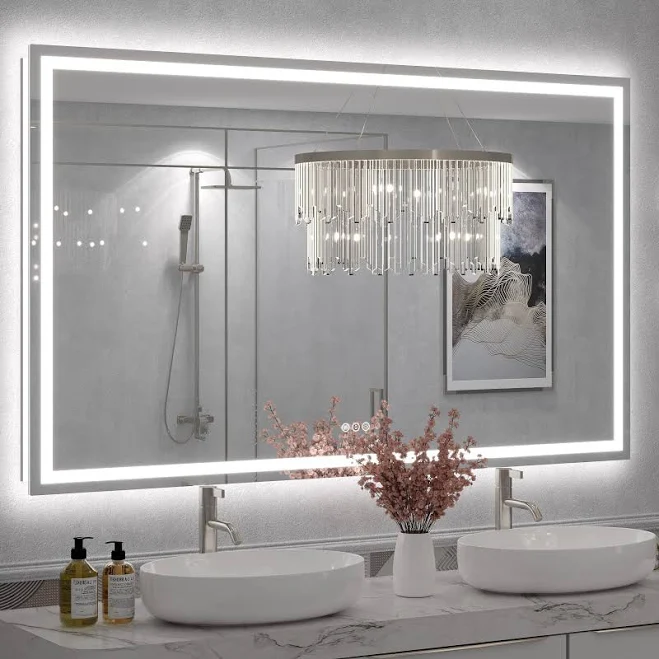 Large LED Bathroom Mirror
