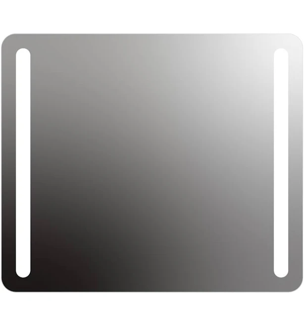 Lumin Rounded Rectangle Lighted Mirror