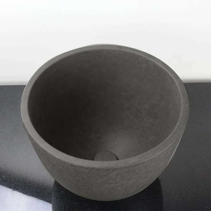 Magnus Home Melfort Round Concrete Ba...