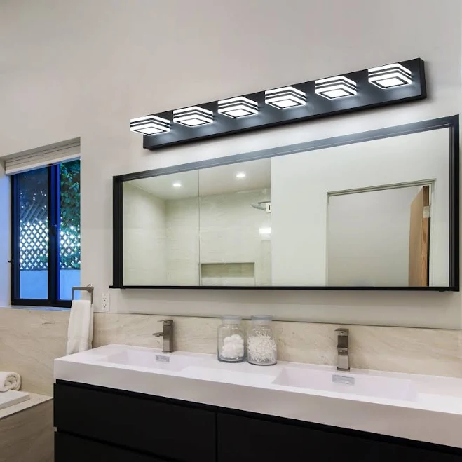 Miniyam 6-Light Modern Bathroom Vanit...